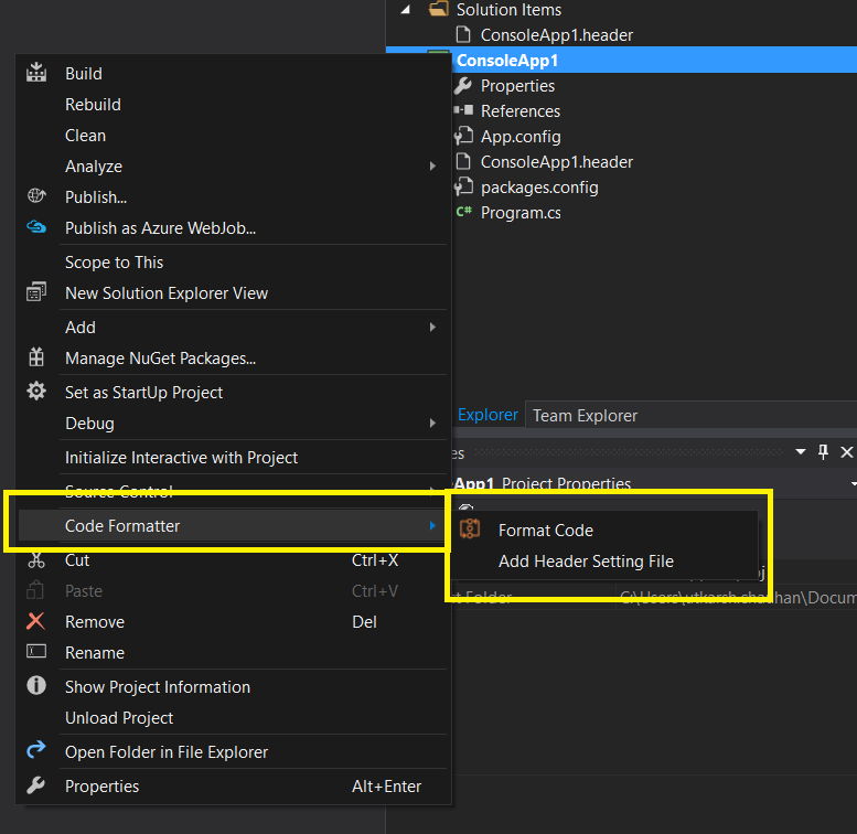 Tutustu 81+ imagen visual studio format code