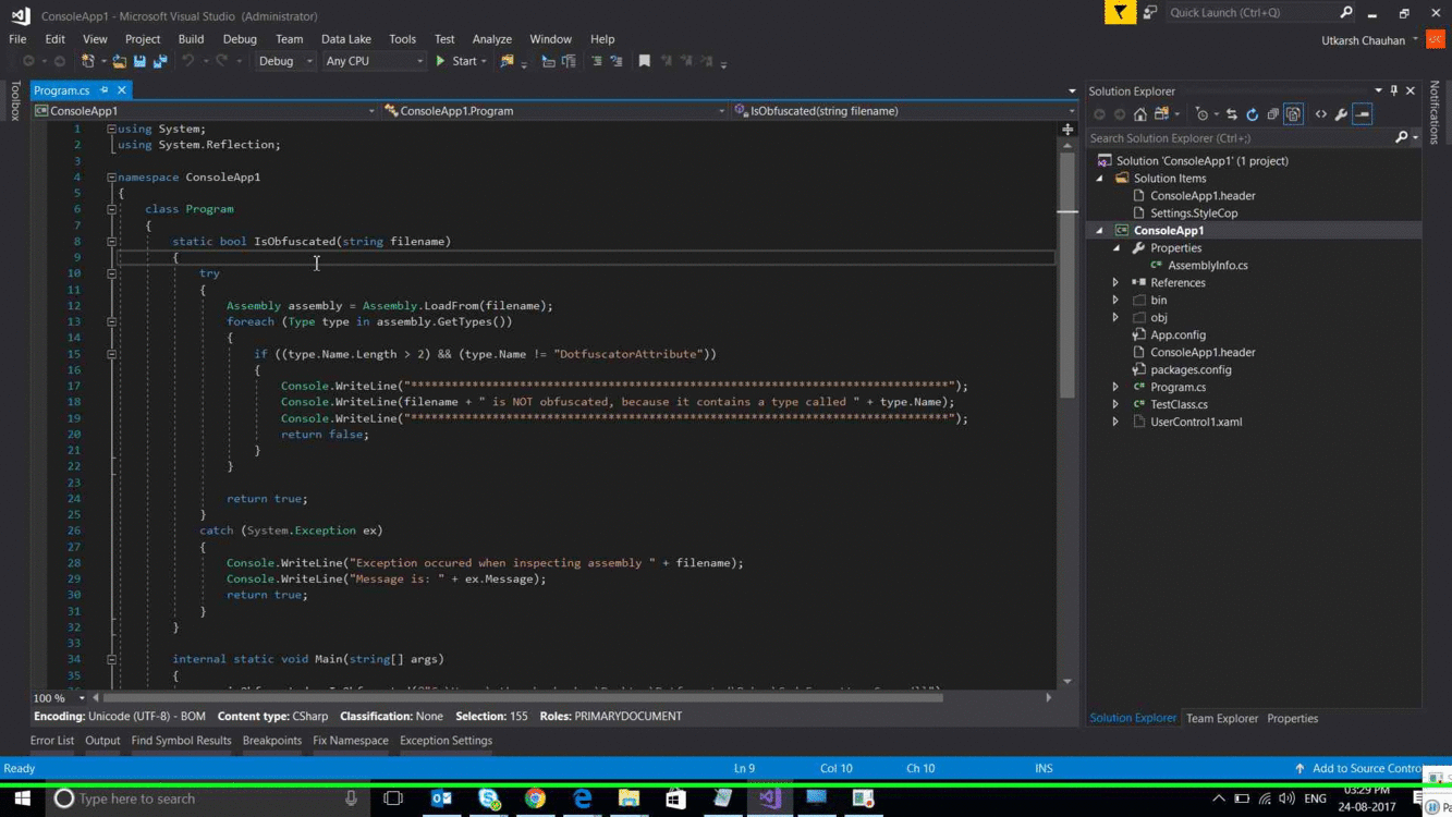 visual studio code format command